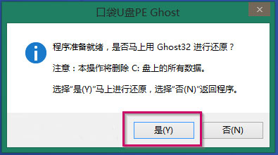 圖4 是否進行系統還原