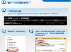 原裝win10系統的筆記本電腦改裝win7沒有usb驅動無法使用鼠標鍵盤怎么辦？