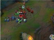 win7系統玩lol英雄聯盟的時候fps升高又變低，lol網速正常但是畫面卡頓怎么辦