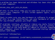 win7系統出現0x000000001e藍屏代碼怎么辦？