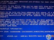Win7 Win32k.sys 藍屏怎么修復？