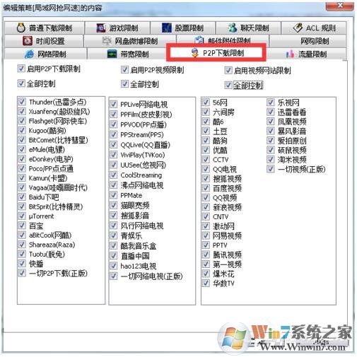 Win7局域網搶網速的方法 局域網怎么搶占網速?