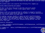 Win7 dxgmms1.sys藍屏解決方法