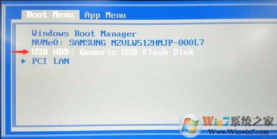 BIOS USB HDD選項