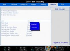 聯想商用臺式機Win8/win10改Win7 BIOS設置方法
