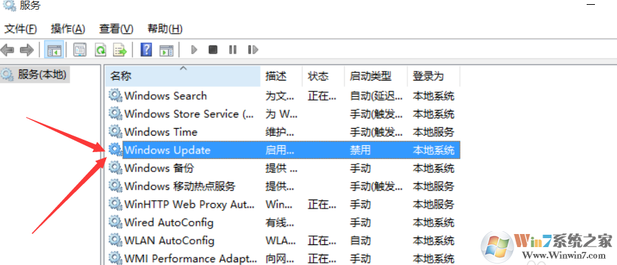 關閉更新