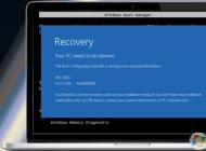win10系統開機藍屏提示0xc0000185錯誤的解決方法