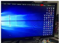 Win10電腦屏幕怎么翻轉橫過來？