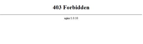 403 forbidden是怎么回事?win7無法打開網頁403 forbidden的解決方法