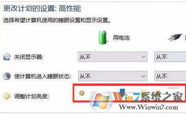 屏幕變暗