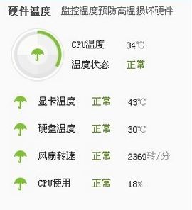 顯卡溫度多少是正常的?win7系統(tǒng)顯卡溫度怎么看?