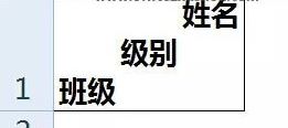 excel表頭斜線怎么做?教你excel斜線表頭制作方法
