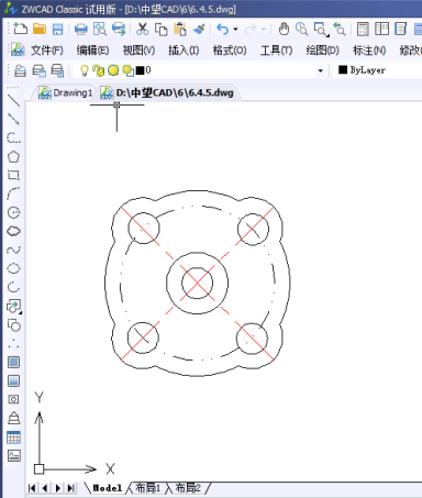CAD環(huán)形陣列怎么用232.png cad陣列怎么用?教你cad環(huán)形陣列怎么用的方法