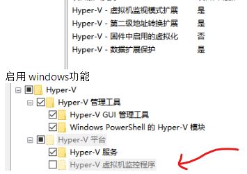 win10 hyper-v虛擬機監控程序灰色無法選取該怎么辦?