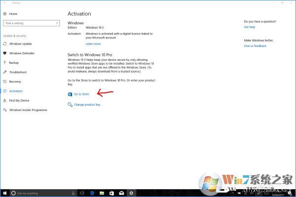 Win10 S如何免費升級到Win10專業(yè)版?