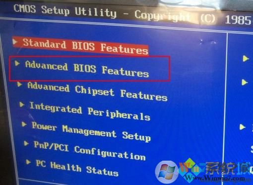 銘瑄主板BIOS設置USB啟動4