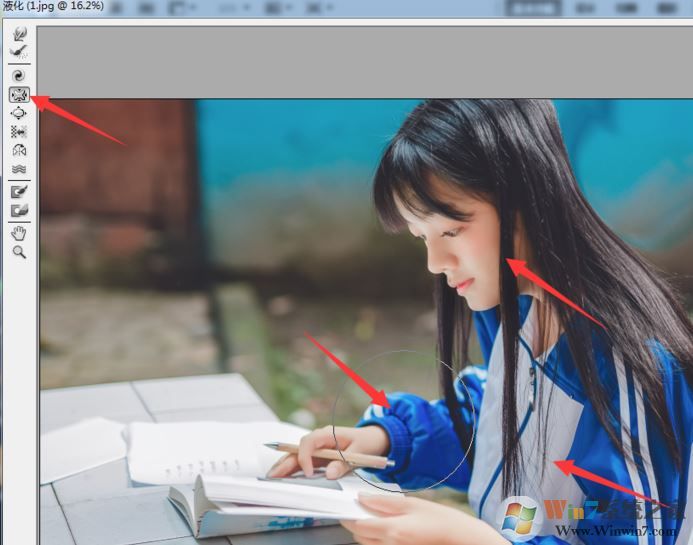 ps液化怎么用？PhotoShop液化工具使用方法教程