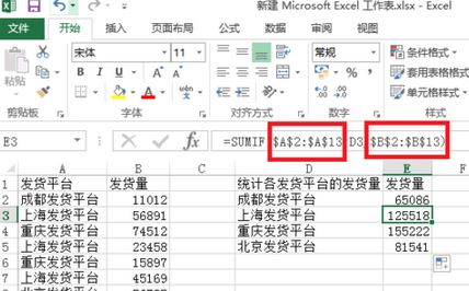 sumif怎么用？Excel sumif函數包學包會教程