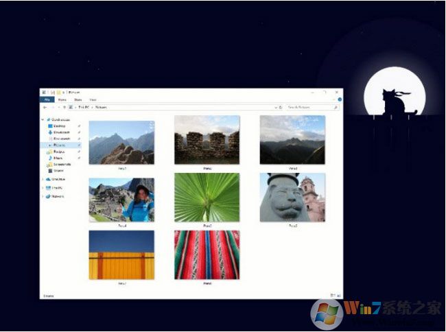 Windows10系統正式版開啟暗黑皮膚主題的方法