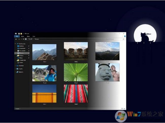 Windows10系統正式版開啟暗黑皮膚主題的方法