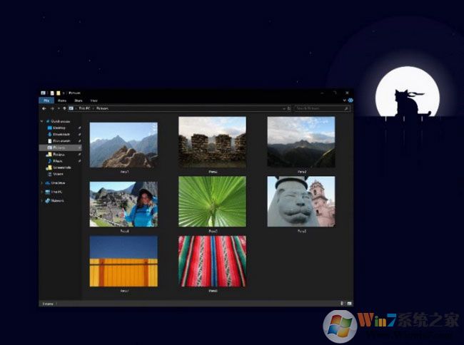 Windows10系統正式版開啟暗黑皮膚主題的方法