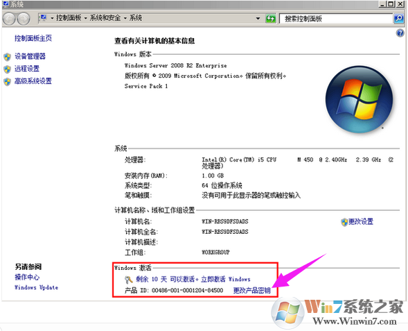 激活系統