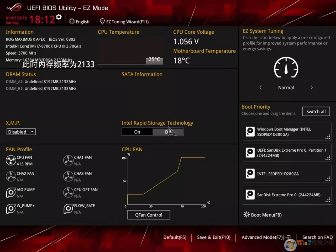 xmp是什么?教你開啟XMP瞬間提升內(nèi)存性能!