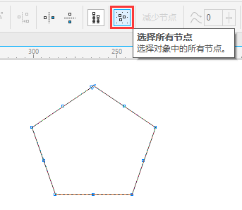 cdr減少節點怎么操作?教你cdr快速減少節點的方法