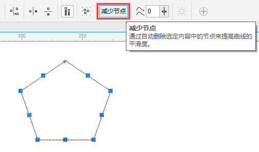 cdr減少節點怎么操作?教你cdr快速減少節點的方法