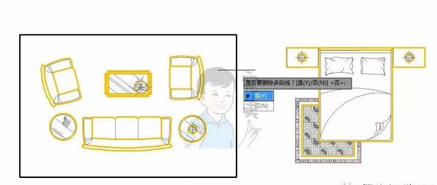 cad區域覆蓋怎么用?CAD使用區域覆蓋填充的方法