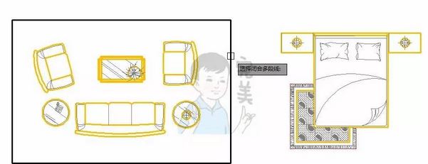 cad區域覆蓋怎么用?CAD使用區域覆蓋填充的方法