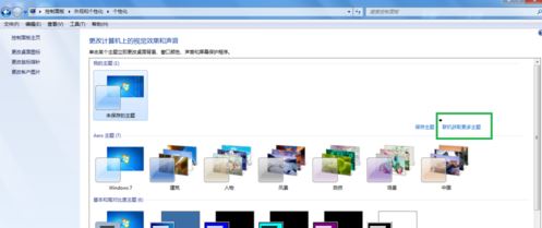win7怎么更換主題?win7系統(tǒng)更換系統(tǒng)主題的操作方法