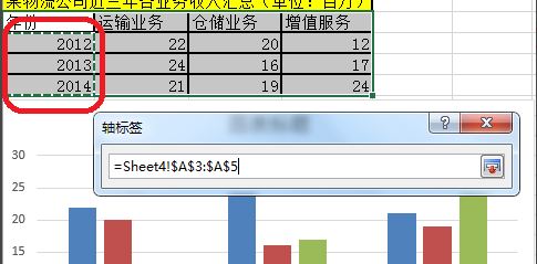 excel折線圖的橫坐標(biāo)怎么設(shè)置?Excel折線圖橫坐標(biāo)調(diào)整方法