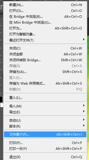 教你ps怎么去掉元數據的圖文操作方法