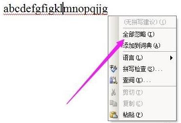 word紅色波浪線/綠色波浪線怎么去掉?word去紅綠線的方法