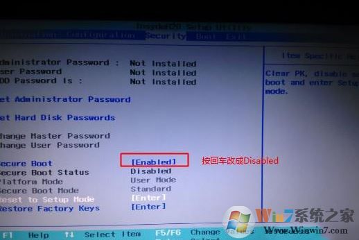 聯想ideapad310-15 筆記本安裝win7系統的詳細操作方法
