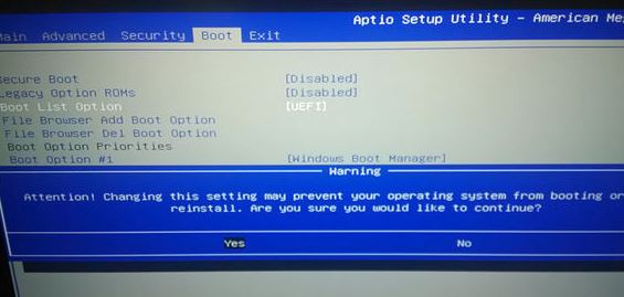 外星人15-17系列安裝win7系統