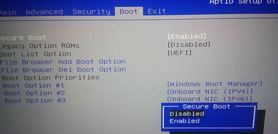外星人15-17系列安裝win7系統