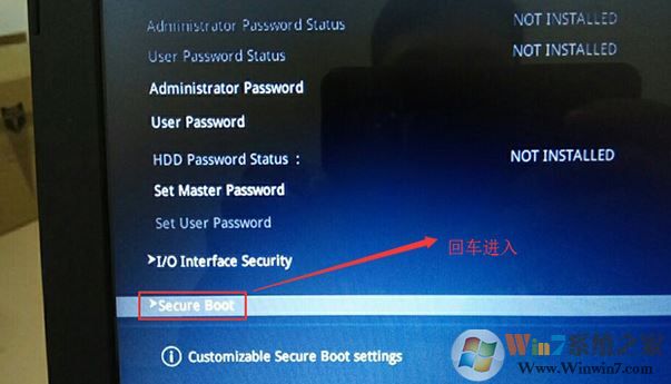 華碩P2540 安裝windows 7系統的詳細操作方法(圖文)