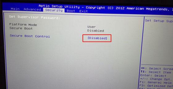 神舟st-pro關閉安全啟動 神舟st-pro關閉安全啟動