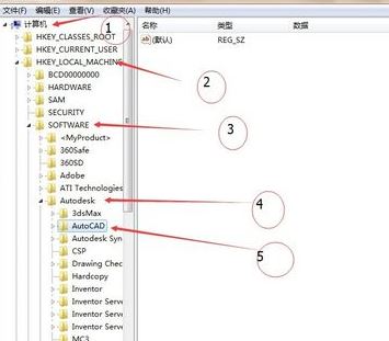 如何刪除cad注冊表?cad注冊表清理教程