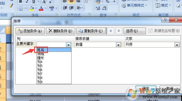 excel姓名排序怎么排?excel按姓名排序圖文詳細設置教程