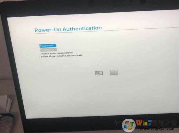 惠普電腦開機power on authentication 怎么去掉？（解決方法）