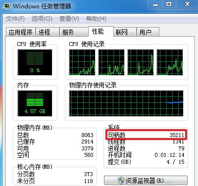 win7激活后:系統資源不足 無法滿足請求服務怎么辦?(已解決)