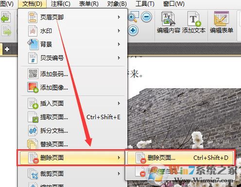 怎么刪除pdf中不要的頁面?教你pdf刪除頁面(圖解)