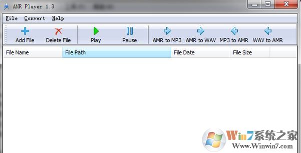 AMR Player(amr轉mp3格式轉換器)v1.1