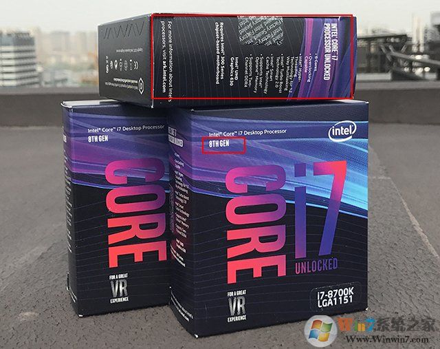 intel中文盒裝和英文盒裝、散片CPU的區(qū)別對比科普 裝機值得一看！