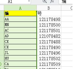 wps表格怎么把單列內(nèi)容拆開(kāi)？（圖文教程）