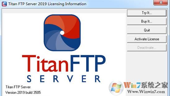 Titan FTP Server破解版_Titan FTP Server(FTP服務器)2019漢化版