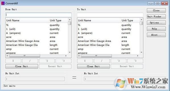 ConvertAll萬能計量轉換工具_ConvertAll v1.4.2破解版